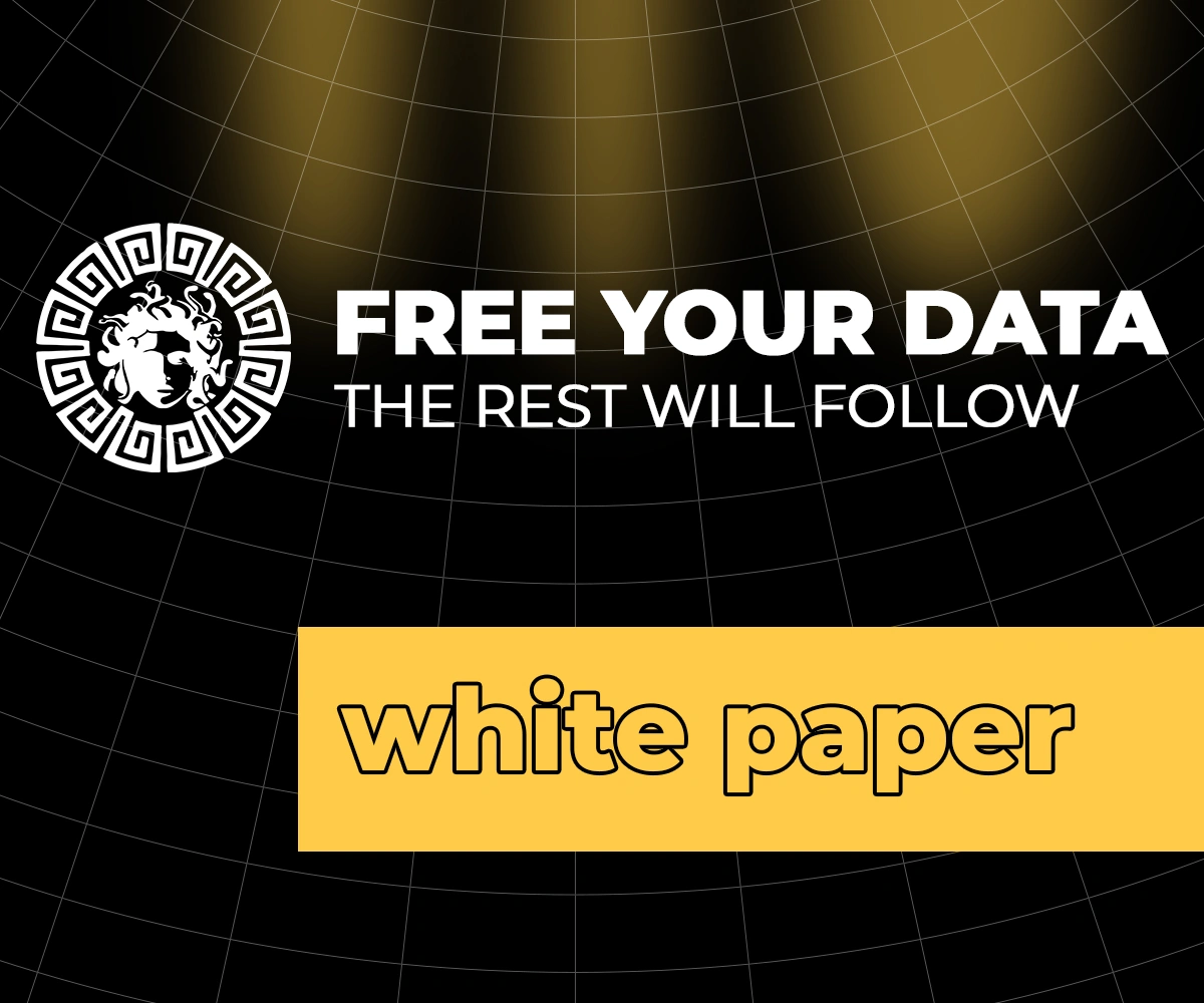 Free Your Data The rest will follow